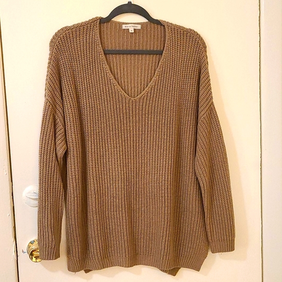 Tan Sweater - Picture 1 of 3